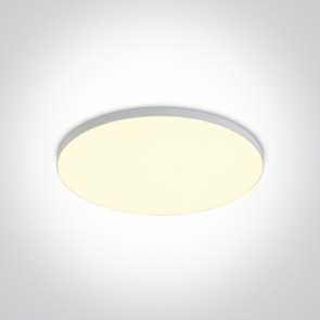 10114CE/C Led Panel Semiincastrat, 14W, Diametru 160mm