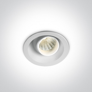 11103K/W/W Spot Incastrat Orientabil, Cob Led, 3W, Dark Light, IP20, Diametru 52mm x Adancime 52mm