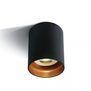 12105N Spot aplicat fix, GU10, 10W, Dark Light, IP20