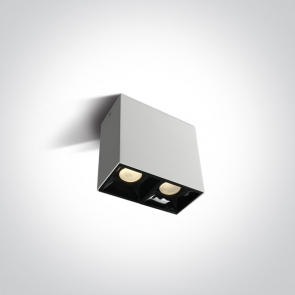 12207B Spot aplicat fix 2x7W, IP20