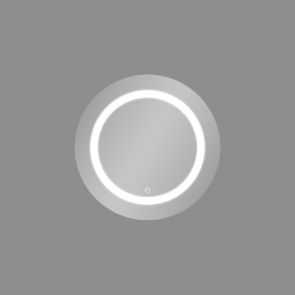 Oglinda Iluminata Mauro, Touch, Led, 32/43W, IP 44