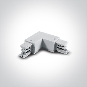 41012A/R Conector 90° pentru sina trifazata de 16V, partea dreapta