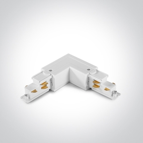 41012AL/L Conector 90° pentru sina trifazata DALI de 16V, partea stanga