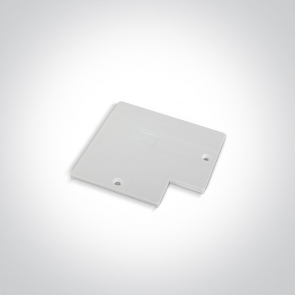 410012B/W Capac pentru Conector 90 grade sina trifazata41012A, Dimensiuni 78mm(L) x 78mm(l)