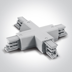 41018A Conector in X, pentru sina trifazata 16V