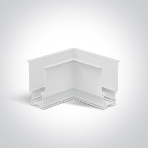 42012AR Conector 90 grade pentru sina magnetica incastrata MIDI 42001R și 42002R