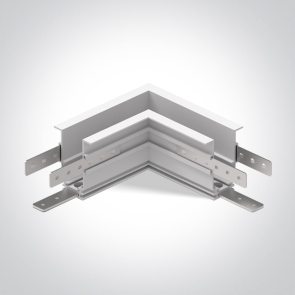 42012ARB Conector 90 grade pentru sina magnetica incastrata MIDI 42001RB și 42002RB