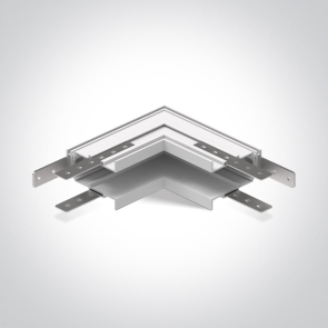 42012BRB Conector 90 grade pentru sina magnetica incastrata MIDI,42001RB și 42002RB