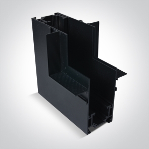 42012BTR Conector 90 grade pentru sina magnetica trimless incastrata MAXI, 42001TR / 42002TR