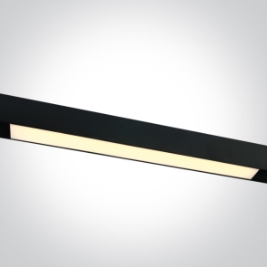 42100BL/B/W Spot liniar montaj pe sina magnetica MAXI, DALI 48V