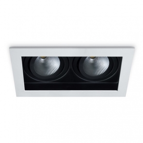 51212E Spot incastrat orientabil 2x12W, IP20