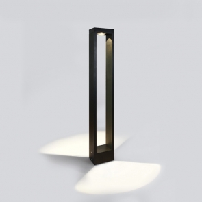 67470A Stalpisor Metalic, Led, 10W, 260mA, IP65, 120mm (L) x 80mm (l) x 800mm (H)