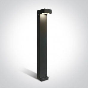 67508/AN/C Stalpisor Led Exterior, 6W, IP65, IK10, Lungime 70mm x Latime 40mmx Inaltime 700mm