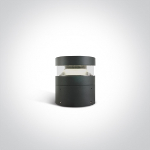 67510/AN/C Stalpisor Led Exterior, 20W, IP65, IK10, Diametru 160mm x Inaltime 200mm