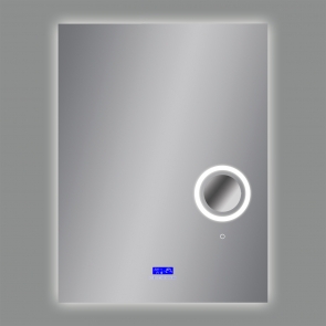 A948010ALB Oglinda Iluminata Cairo, Touch, 2 x Led, 56W + 10W, IP 44, Lungime 1200mm x Latime 900mm